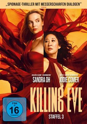 Killing Eve - Staffel #3 (DVD) 2Disc Min: / DD5.1/ WS - Universal Picture - (DVD Vide