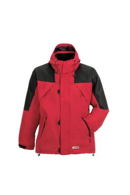 Arbeitsjacke Redwood Jacke Outdoor rot/ schwarz Größe XL