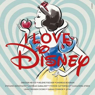 I Love Disney - Polydor 4706366 - (Musik / Titel: H-Z)