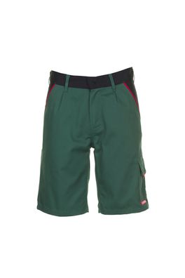 Shorts Highline grün/ schwarz/ rot Größe L