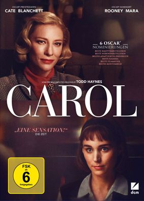 Carol (DVD) Min: 114/ DD5.1/ WS - Leonine 88875191459 - (DVD Video / Drama)