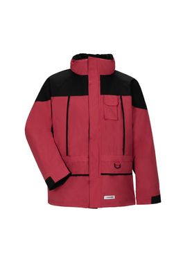 Twister Jacke Outdoor rot/ schwarz Größe XS