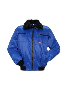 Gletscher Comfort Jacke Outdoor kornblumenblau Größe L