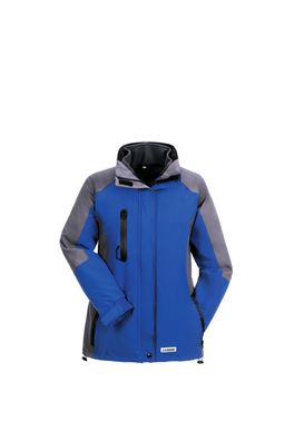 Shape Damen Jacke Outdoor blau/ grau Größe XXXL