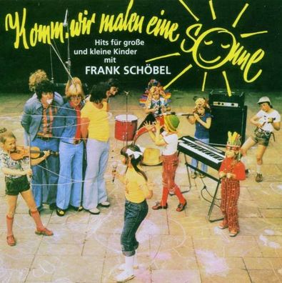 Frank Schöbel: Komm, wir malen eine Sonne - BuschFunk 05762 - (CD / Titel: A-G)