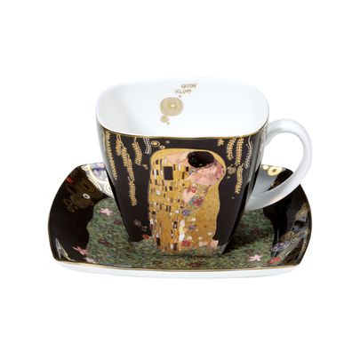 Goebel Artis Orbis Gustav Klimt 'Der Kuss - Kaffeetasse'