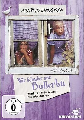Kinder von Bullerbü TV-BOX (DVD) A. Lindg Min: 325/ DD2.0/ VB4:3 2DVDs - Leonine