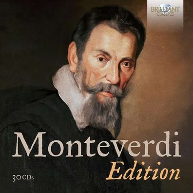 Claudio Monteverdi (1567-1643): Claudio Monteverdi Edition (Brilliant Classics) - ...