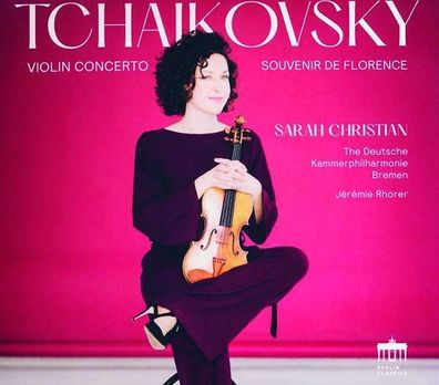 Peter Iljitsch Tschaikowsky (1840-1893): Violinkonzert op.35 - Berlin - (CD / Titel