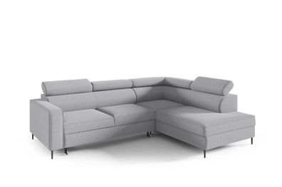 Eckschlafsofa Vero Neve gewebter Stoff Neve 83