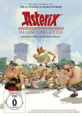 Asterix im Land der Götter (DVD) Min: 83/ DD5.1/ WS - Leonine 88875028519 - (DVD ...