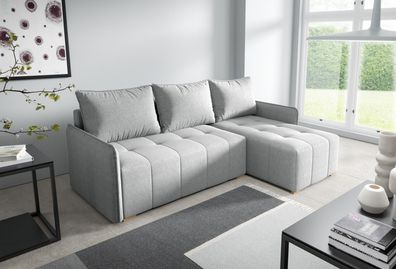 Eckschlafsofa Grenada Neve gewebter Stoff Neve 80