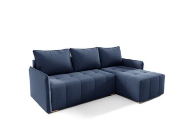 Eckschlafsofa Grenada Neve gewebter Stoff Neve 77