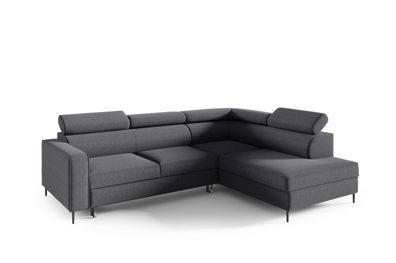 Eckschlafsofa Vero Neve gewebter Stoff Neve 97