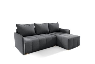 Eckschlafsofa Grenada Neve gewebter Stoff Neve 97