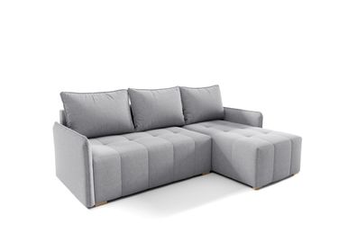 Eckschlafsofa Grenada Neve gewebter Stoff Neve 83