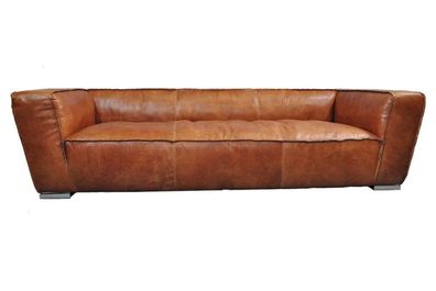 Clubsofa Evergreen 3-Sitzer Columbia-Brown