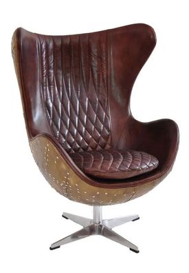 Vintage Schalensessel Cody Montaigne-Brown