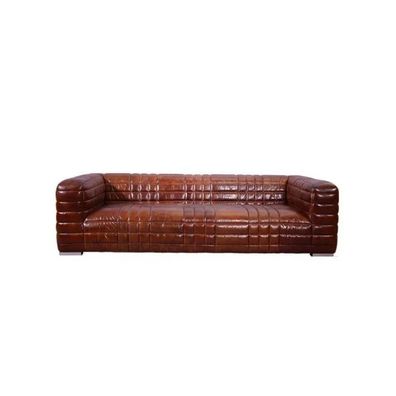 Clubsofa Ivybridge 3-Sitzer Vintage-Cigar