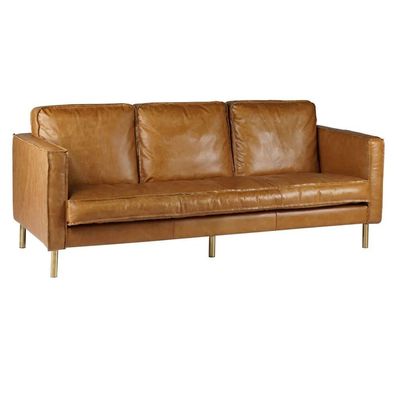 Clubsofa Amberley 3-Sitzer Columbia-Brown