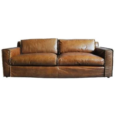 Clubsofa Kensington 3-Sitzer Columbia-Brown