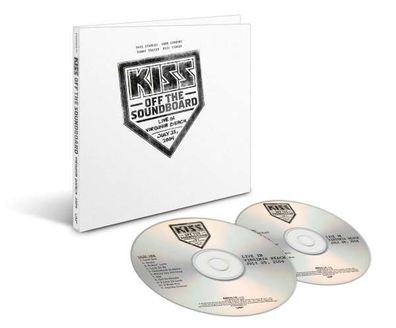 Kiss Off The Soundboard: Live In Virginia Beach (July 25, 2004) - - (CD / Titel: ...