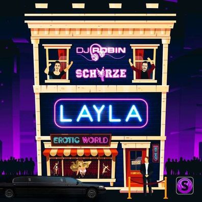 DJ Robin & Schürze: Layla - - (AudioCDs / Maxi-CD)