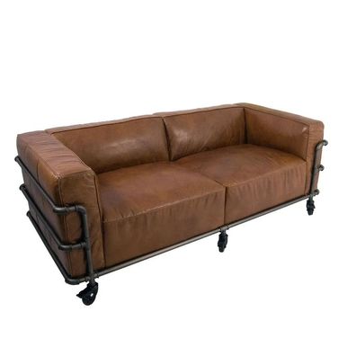 Clubsofa Parkview 2-Sitzer Cuba-Brown