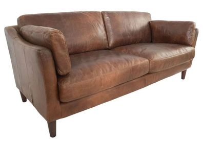 Clubsofa Fairfield 3-Sitzer Vintage-Cigar