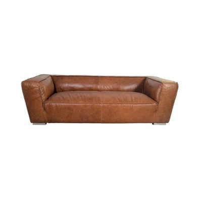 Clubsofa Evergreen 2,5-Sitzer Columbia-Brown