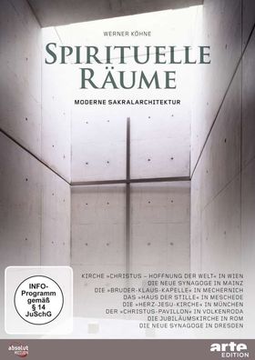 Spirituelle Räume - Moderne Sakralarchitektur - Al!ve 4884024 - (DVD Video / Dokumen