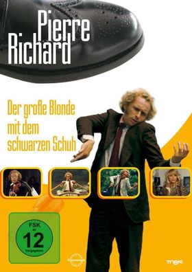 Der Grosse Blonde Mit Dem Schwarzen Schuh - Universum 82876581019 - (DVD Video / ...