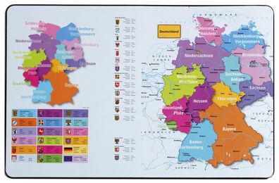 PAGNA 21757-15 Schreibunterlage Motiv: "Deutschlandkarte"(P)