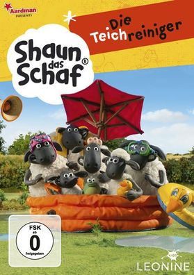 Shaun das Schaf - Staffel 6.1 (DVD) Min: 70/ DD5.1/ WS 1Disc - Leonine - (DVD Video