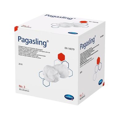 Hartmann Pagasling® Schlinggazetupfer, Gr. 3 - steril 18 x 20 Stück | Packung (360 St