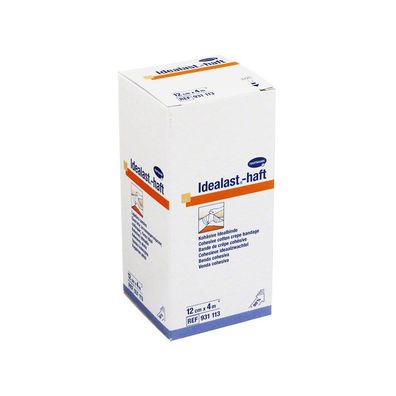 Hartmann Idealast®-haft, dauerelastische Idealbinde - 12 cm x 4 m | Packung (1 Stück)