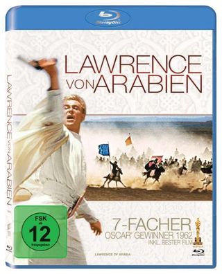 Lawrence von Arabien (Blu-ray) - Sony Pictures Home Entertainment GmbH 0770949 - ...