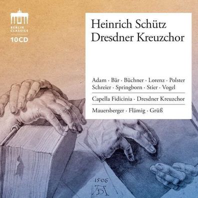 Heinrich Schütz (1585-1672) - Geistliche Werke mit dem Dresdner Kreuzchor - - ...