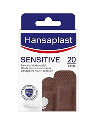 Hansaplast Sensitive, Hautton Dunkel 20 Str. / 2 Gr. - B08ZPSD8FQ | Packung (20 Stück
