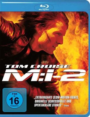 Mission: Impossible 2 (Blu-ray) - Paramount Home Entertainment 8425007 - (Blu-ray Vi