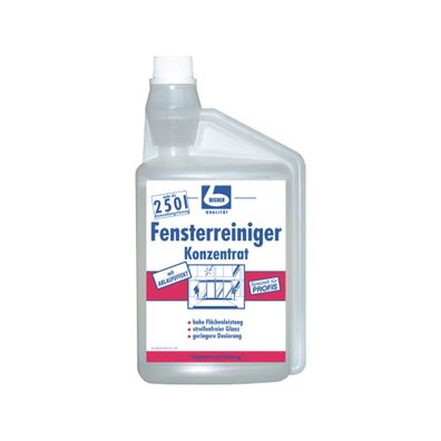 3x Dr. Becher Fensterreiniger Konzentrat - 1 Liter - B00JUW47JE | Flasche (1000 ml)