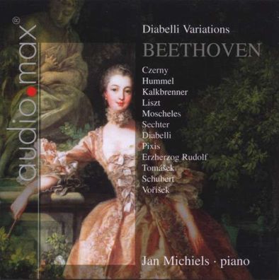 Ludwig van Beethoven (1770-1827): Diabelli-Variationen - - (SACD / D)