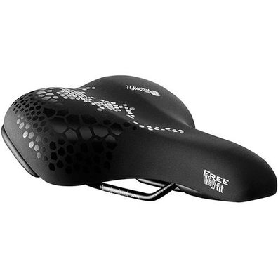 Selle Royal Sattel Freeway FIT Relaxed Classic schwarz