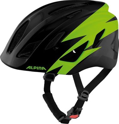 Alpina Fahrradhelm Pico schwarz-grün glänzend Größe (50-55cm)