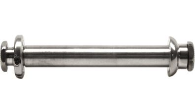 Paul Component High Flange Achsenkit HR 130mm Bolt-On silber