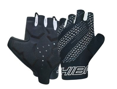 Chiba Handschuh Ergo schwarz/ weiß, Gr. XL/10