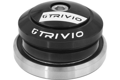 Trivio Steuersatz Pro Full 1 1/8 - 1.5 Zoll 45/45° Einbauhöhe 8 mm schwarz