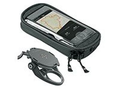 COMPIT Stem & COM/ Smartbag Smartphonehalterung und -tasche Set