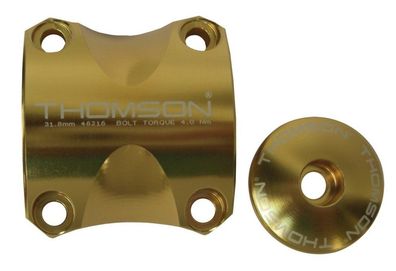Thomson Lenkerklemmung Kit Elite X4 MTB gold