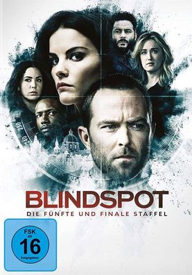 Blindspot - Kompl. Staffel #5 (DVD) 11 Episoden auf 3 Discs - WARNER HOME - ...